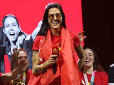 Jenni Hermoso, ante la Fiscalía: ‘No me merezco haber vivido esto, no me sentí respetada’
