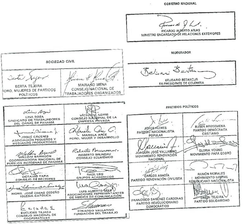 XXV aniversario del Encuentro Panamá 2000 (1996 - 2021)