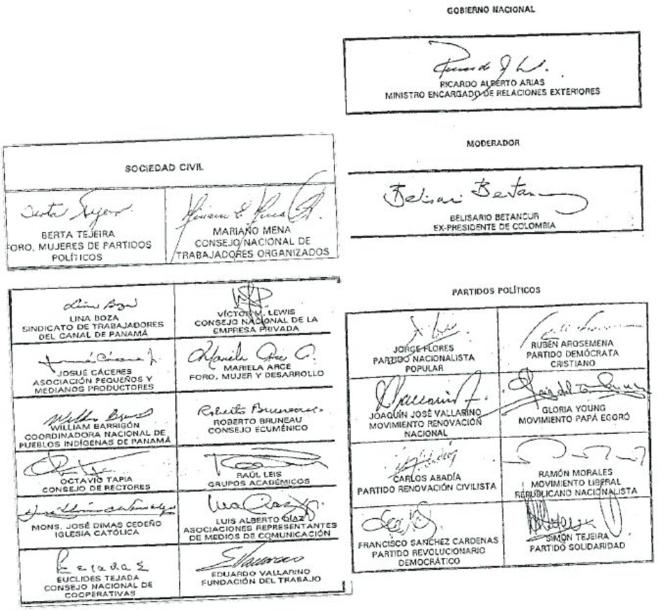 XXV aniversario del Encuentro Panamá 2000 (1996 - 2021)