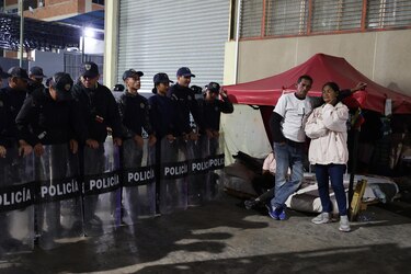 Excarcelan a unos 12 presos políticos de un calabozo de Caracas en medio de la amnistía