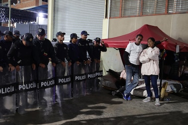 Excarcelan a unos 12 presos políticos de un calabozo de Caracas en medio de la amnistía