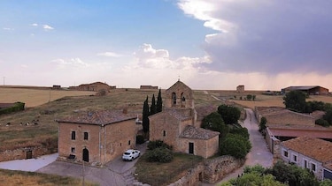Eclipse solar total: Avellanosa de Muñó, el pequeño pueblo de España que por una noche será uno de los lugares más fascinantes del planeta