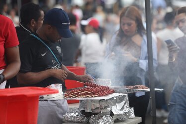 Más de 50 puestos y 140 manipuladores fueron inspeccionados en la Vía España