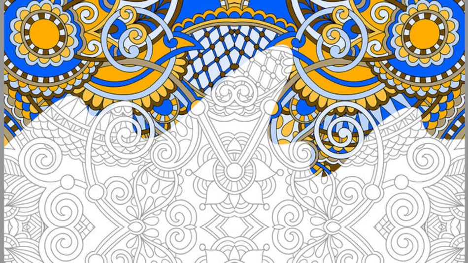 Libros de colorear para adultos, la nueva tendencia