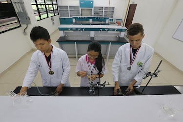 La 'química' panameña se pone a prueba en Brasil