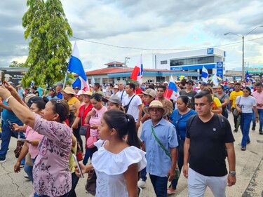 Calma en Veraguas tras disturbios anoche; diputada Prado denuncia abuso policial