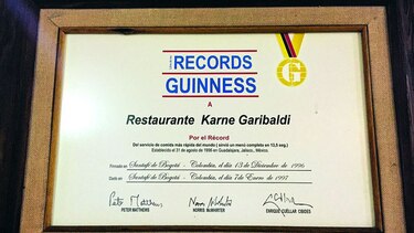 El restaurante más rápido del mundo