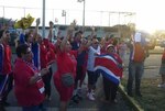 La marea tricolor se toma al Rommel Fernández