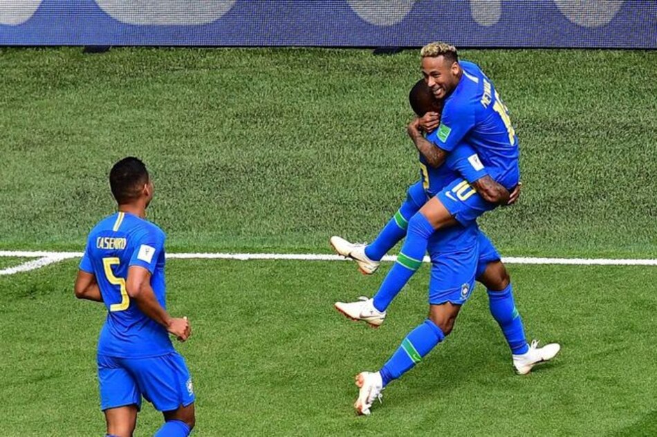 Brasil elimina a Costa Rica en el descuento y se acerca a octavos