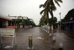 México: El ojo del huracán Patricia toca tierra en el estado de Jalisco