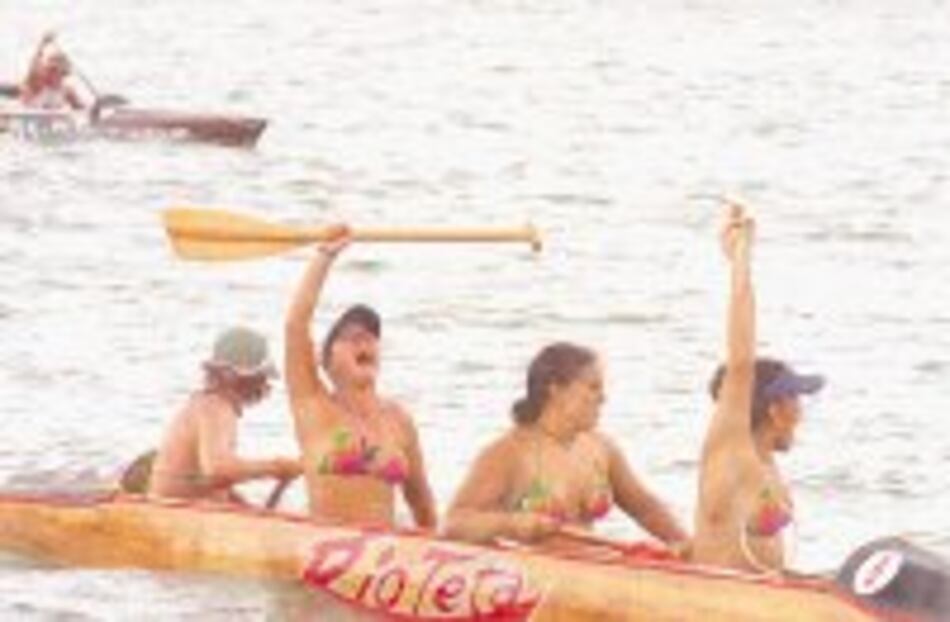 De océano a océano, a remo