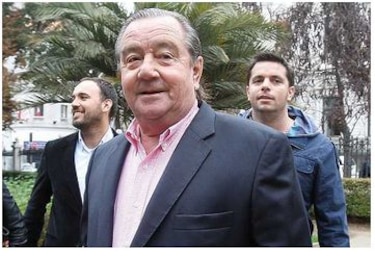 Preso exalcalde y ministro de la dictadura militar chilena