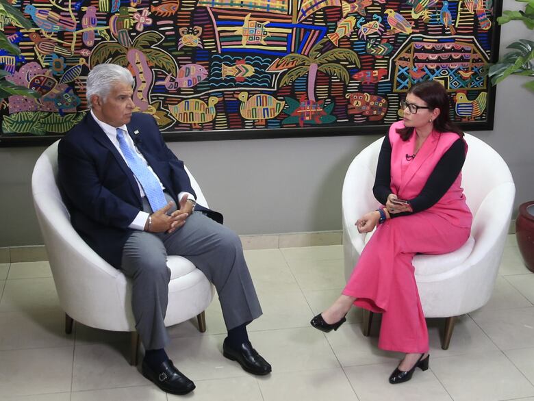 Visita de Hegseth, auditoría a puertos, mina de cobre y Martinelli: lo que dijo Mulino