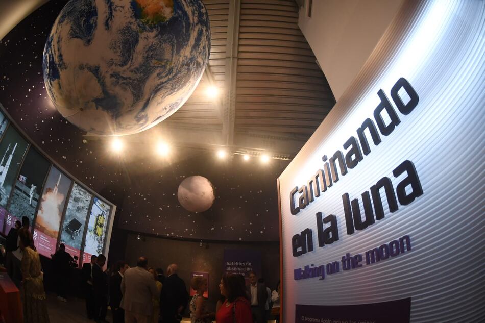 ‘Ojos en el espacio’, una nueva exhibición sobre la exploración espacial en el Biomuseo