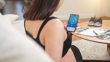 "Mi app de fitness sabía que estaba embarazada antes que yo"