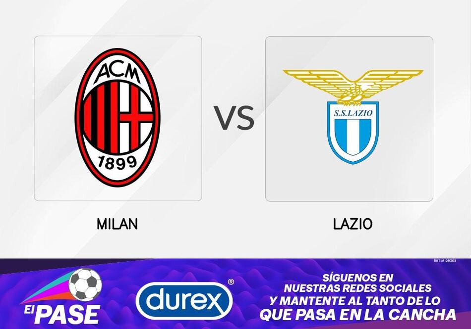 Milan dispuesto a no perder en el próximo encuentro ante Lazio