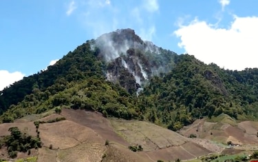 Como un ‘crimen ambiental’ califican incendio en Cerro Punta, Chiriquí