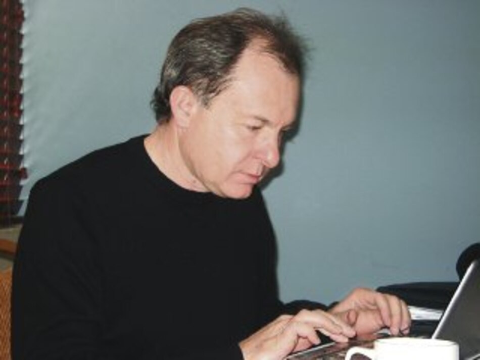 Enfoque con tono verde