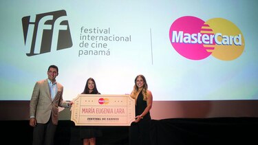 MasterCard entrega premios en el IFF Panamá