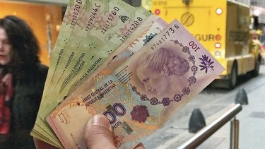 Argentina suma otro mes en recesión