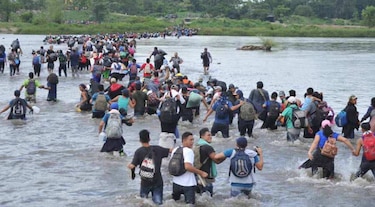 Una mujer y tres niños migrantes mueren en frontera de Estados Unidos