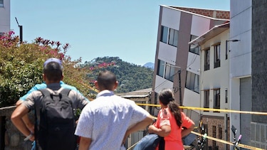 Cómo vivió el terremoto Manizales, una ciudad entre edificios derrumbados y fachadas rotas