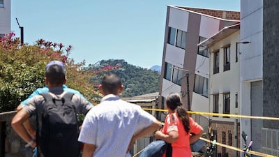 Cómo vivió el terremoto Manizales, una ciudad entre edificios derrumbados y fachadas rotas