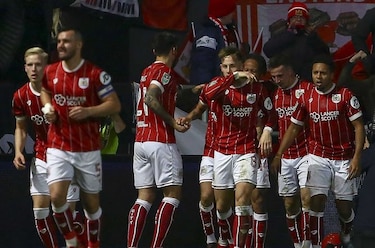 El Bristol sorprende y elimina al Manchester United