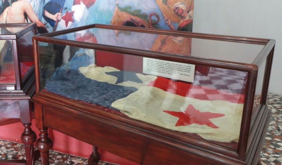 Las primeras banderas