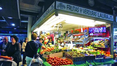 Alicante, recorrido por el mercado