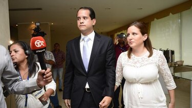 La madre de Adolfo De Obarrio es trasladada a la cárcel de mujeres