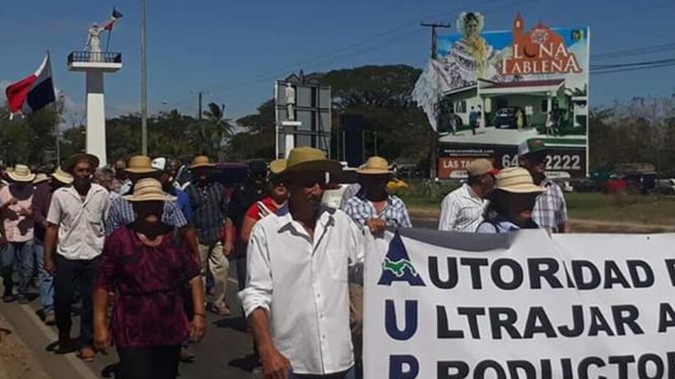 Productores santeños piden una reunión de alto nivel con el presidente Varela