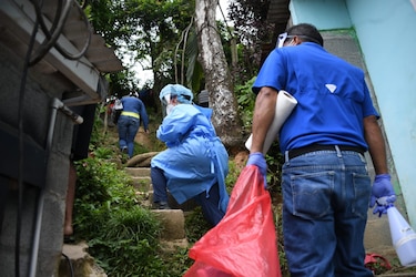 Panamá acumula 97,578 casos de la Covid-19; en las últimas horas se reportan 13 nuevas defunciones