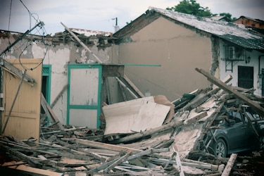 El terremoto sacude el patrimonio y cambia la vida en La Villa