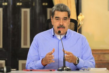 Maduro dice que responsables de planear un atentado contra la embajada en Caracas están en Estados Unidos