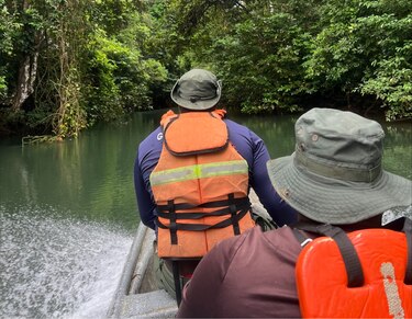 Guardaparques retoman patrullajes en el Parque Nacional Darién