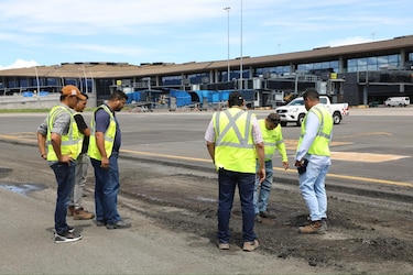 Tocumen inicia reparaciones en calles de rodaje en la T2 ante falla que afecta a 11 puertas de embarque; una obra construida por Odebrecht