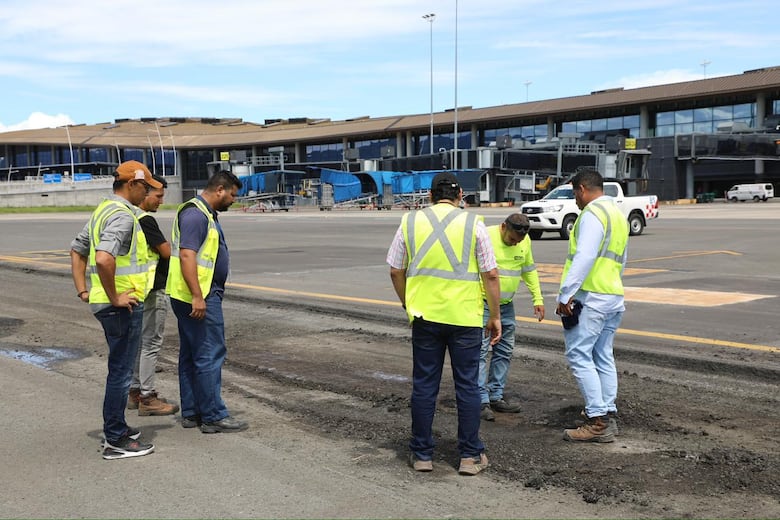 Tocumen inicia reparaciones en calles de rodaje en la T2 ante falla que afecta a 11 puertas de embarque; una obra construida por Odebrecht