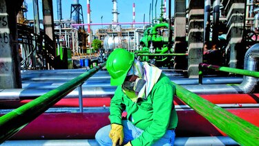 Cae producción de Ecopetrol
