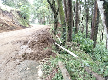 Fuertes lluvias provocaron 12 derrumbes y una vivienda colapsada en Boquete, Chiriquí