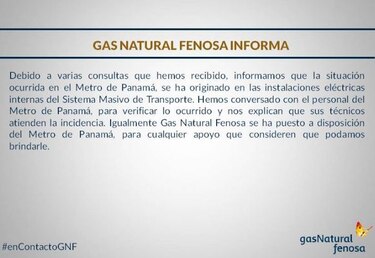 Falla en el sistema de energía paraliza el Metro; servicio se restablecería mañana domingo