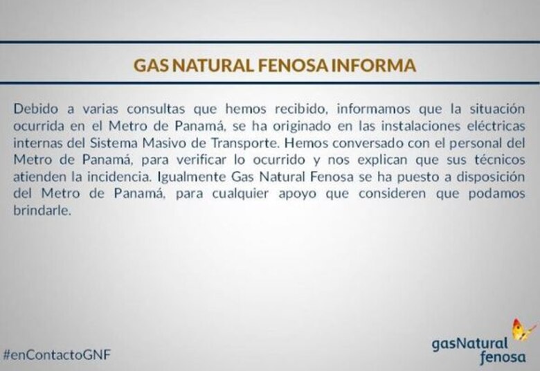 Falla en el sistema de energía paraliza el Metro; servicio se restablecería mañana domingo