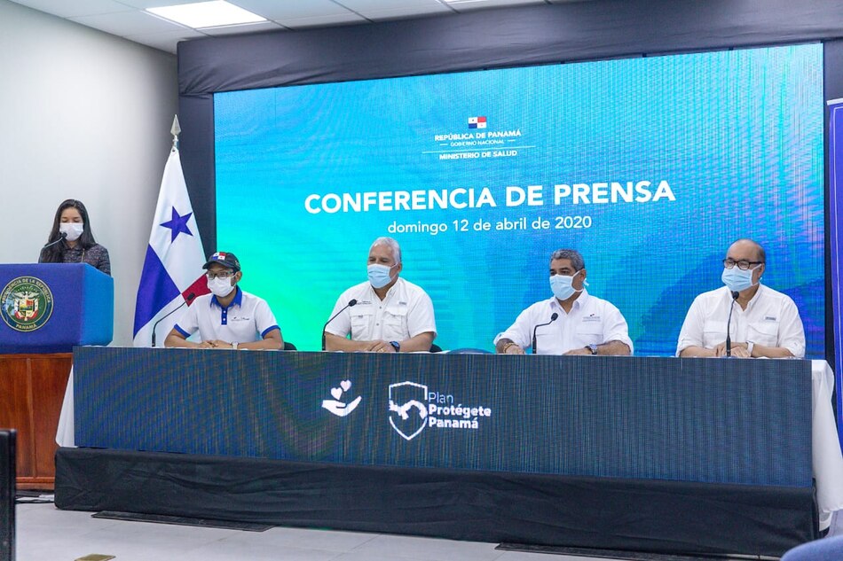 Cifra de muertos por el Covid-19 en Panamá asciende a 87