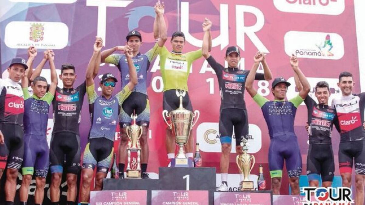 Un inédito recorrido del Tour de Panamá
