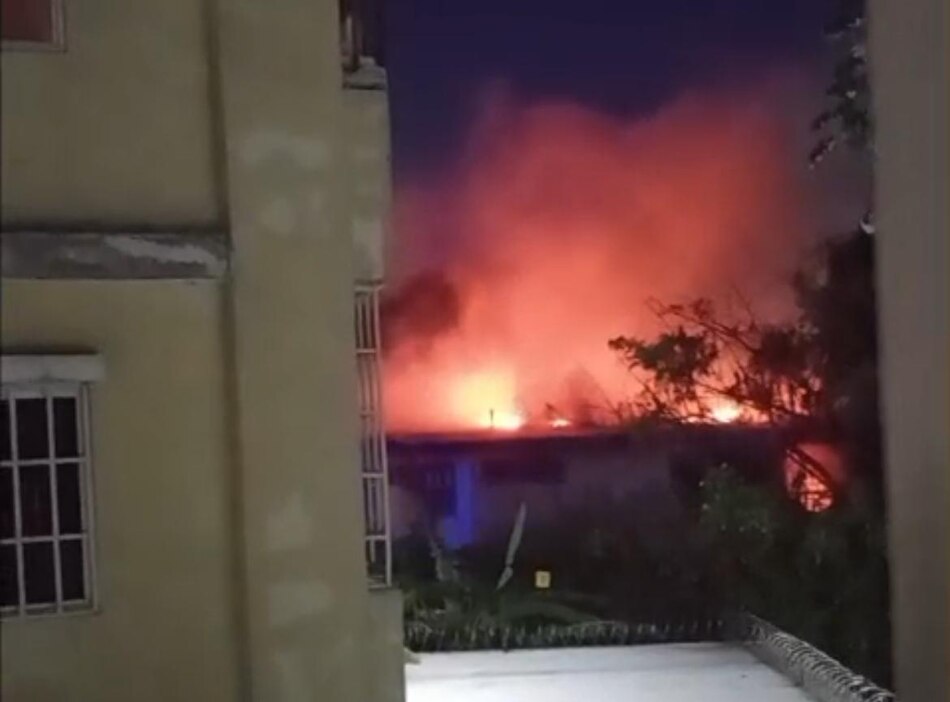 Incendio consume residencia en El Ingenio, Betania