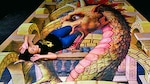 Museo con obras en 3D