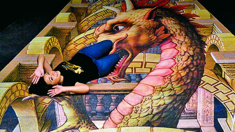 Museo con obras en 3D