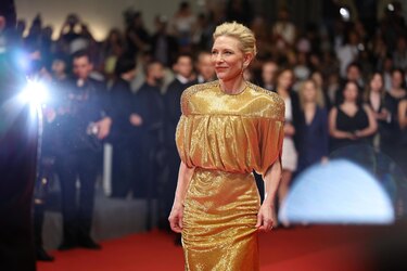 Cate Blanchett, de dorado Palma de Oro para presentar ‘Rumours’ en Cannes