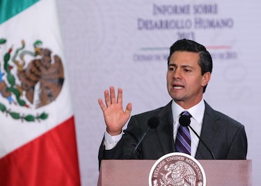 Fiscalía de México investiga a Peña Nieto por varios delitos, entre ellos, lavado de dinero y enriquecimiento ilícito