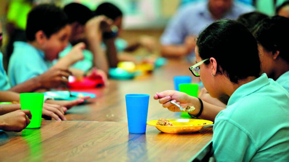 Definen los productos para consumir en las escuelas